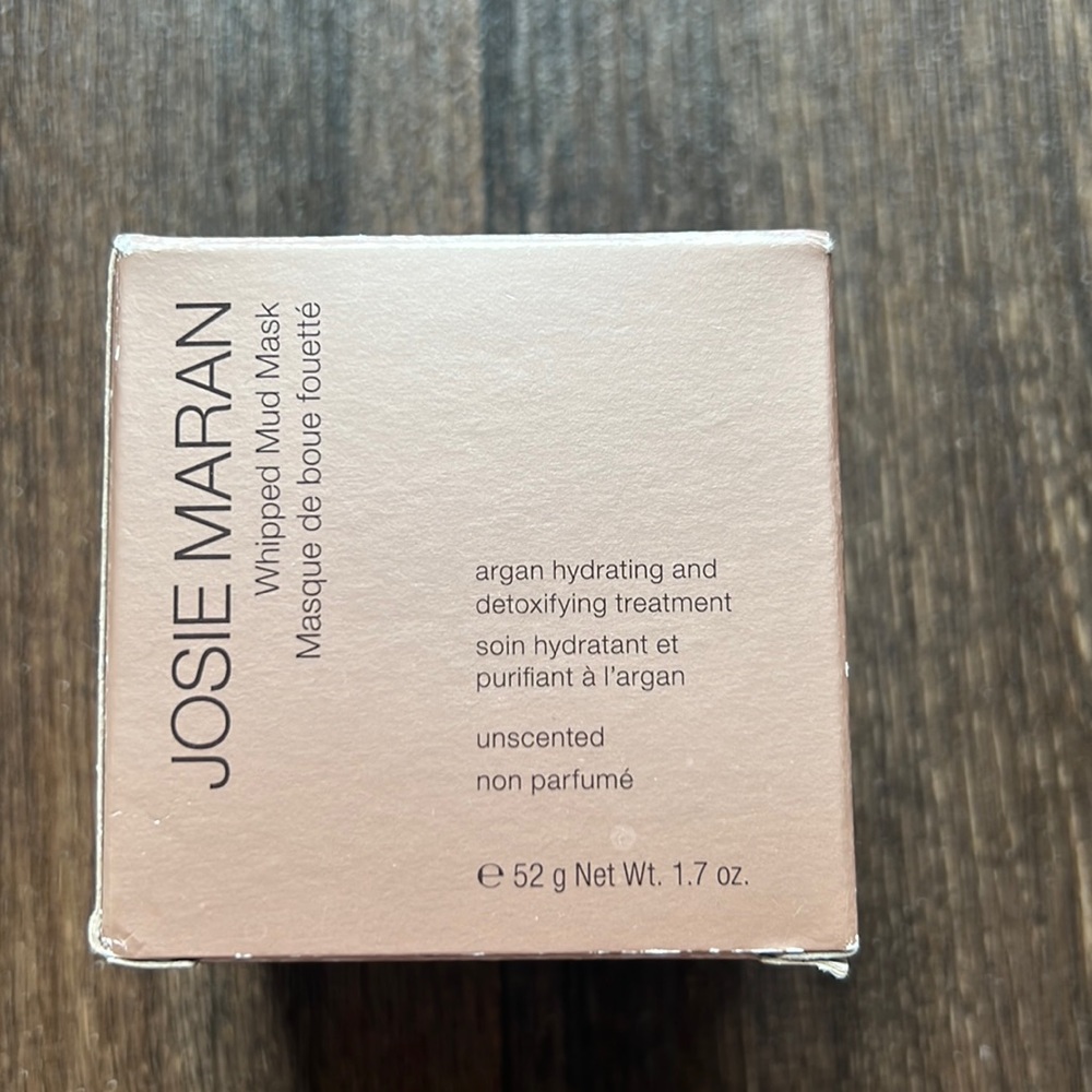 Josie Maran Whipped Mud Mask